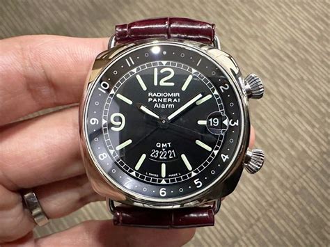 panerai radiomir pam 98|Panerai radiomir alarm price.